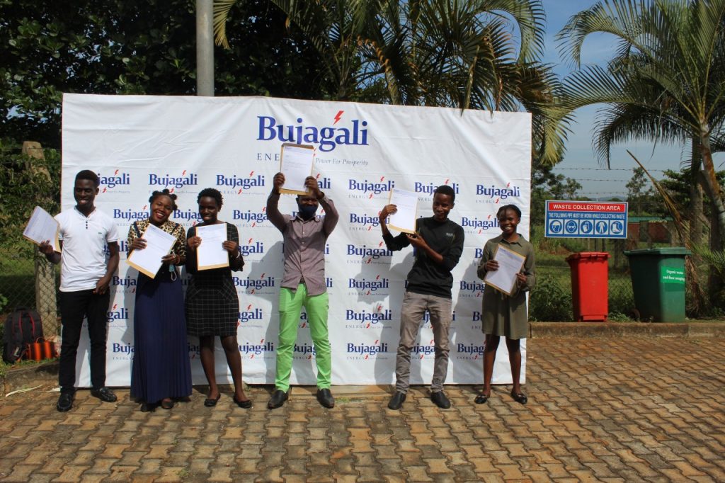 Bujagali 2021 Scholarship recipients